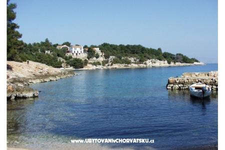 Apartmány Alenka ostrov Hvar Chorvatsko