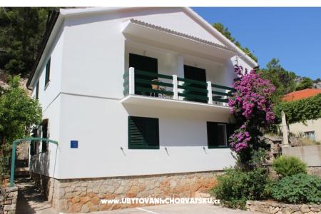 Apartmány Roza ostrov Hvar Chorvatsko