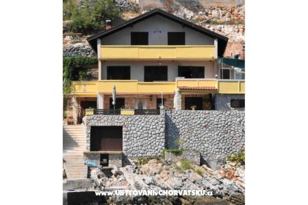 Vila Marija - uvala Prapotna ostrov Hvar Chorvatsko