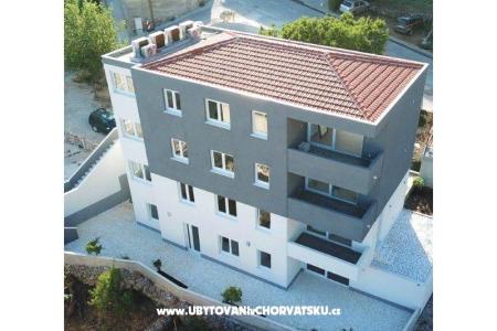 Apartmán pro 10 hostů Igrane Chorvatsko