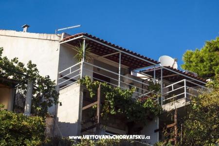 Apartmány Andja Igrane Chorvatsko