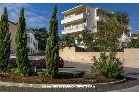 Apartmány Karmelo Lulić Igrane Chorvatsko