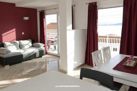Apartmány Miočević Igrane Chorvatsko