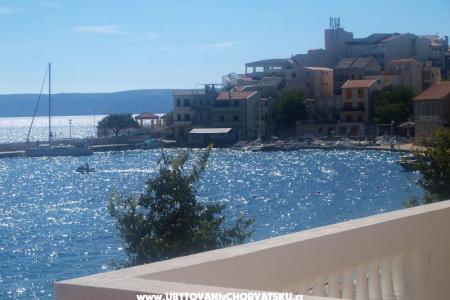Apartmány Palma Igrane Chorvatsko