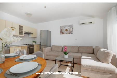 Apartmány Panorama Igrane Chorvatsko