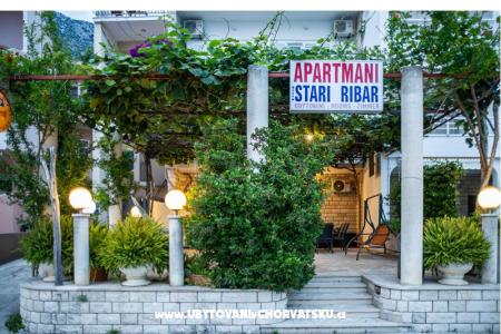 Apartmány Stari ribar  Igrane Chorvatsko