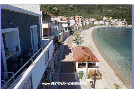 Apartmány RIBICA 1/2/3///6/7 Igrane Chorvatsko