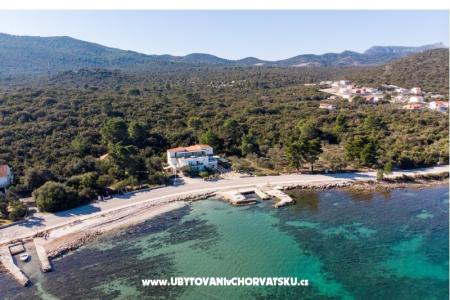 Apartmány Deak Drace & Trstenik Chorvatsko