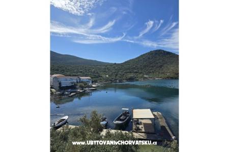 Apartmány Ivomir Malo more Drace & Trstenik Chorvatsko