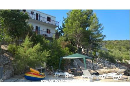Apartmány Marijana Drace & Trstenik Chorvatsko