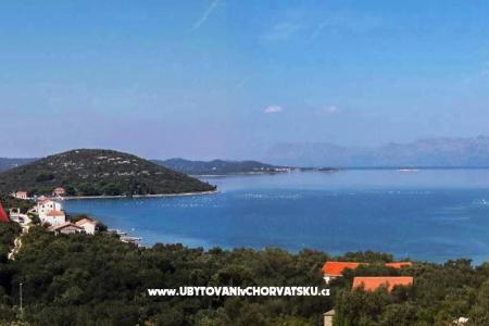 Ted Apartmány Drace & Trstenik Chorvatsko