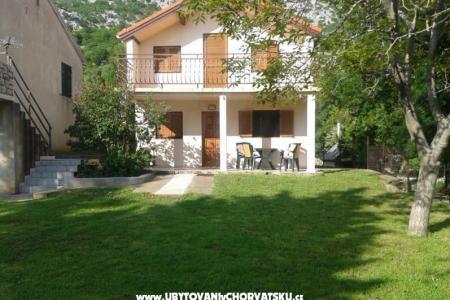 Apartmány Gracijela Karlobag Chorvatsko