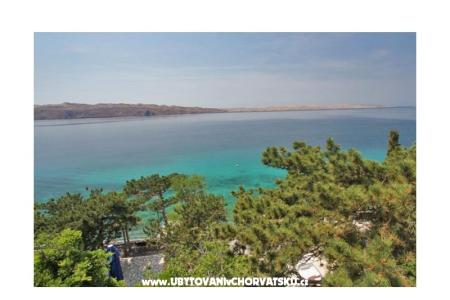 Beachfront Apartmány Christian Karlobag Chorvatsko