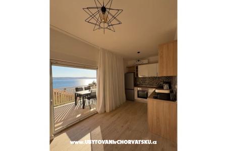 Beachfront Apartmány A+M Karlobag Chorvatsko