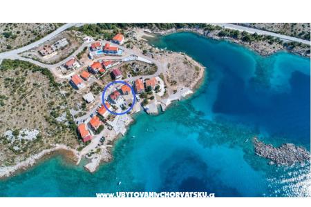 Beachfront Apartmány Amaris Karlobag Chorvatsko