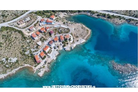 Beachfront Apartmány Laszlo Karlobag Chorvatsko