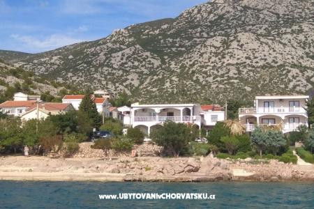 Apartmány Ana-Marija Karlobag Chorvatsko