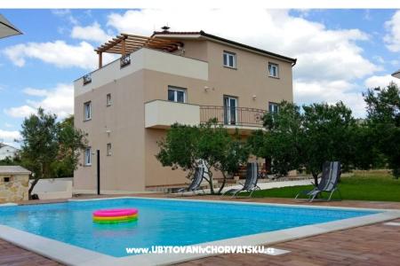 Apartmány Šimetin Kaštela Chorvatsko