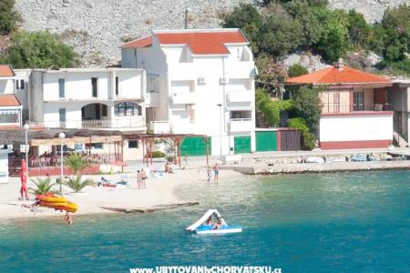 Šiljeg Apartmány Klek Chorvatsko