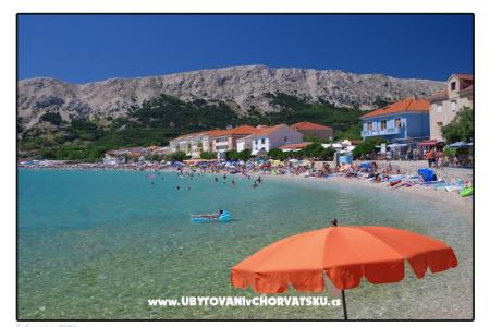 Apartmán Marina ostrov Krk Chorvatsko
