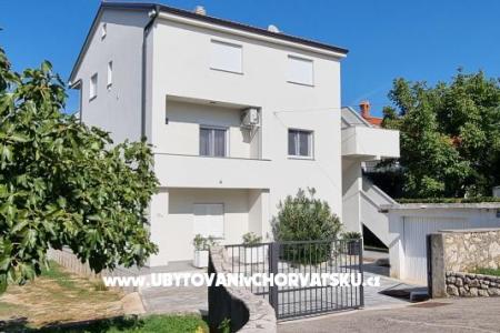 Apartmán Karmen  ostrov Krk Chorvatsko