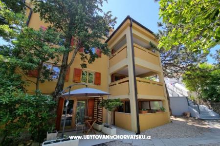 Apartmány Casia ostrov Krk Chorvatsko
