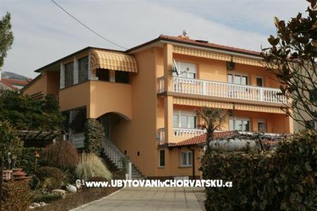 Apartmány Lorena ostrov Krk Chorvatsko