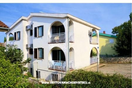 Apartmány Petković ostrov Krk Chorvatsko