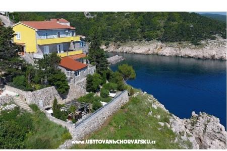 Apartmány Plišić ostrov Krk Chorvatsko