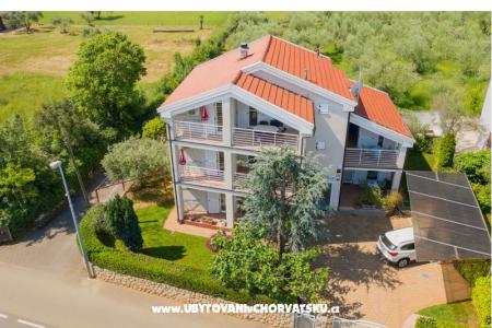 Apartmány Ruža ostrov Krk Chorvatsko