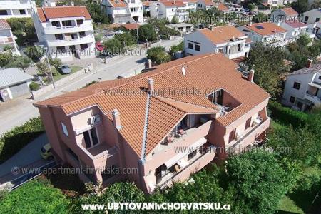 Apartm. Vlahinić Mirjana i Valerija ostrov Krk Chorvatsko