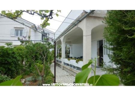 Apartmány Tanja  ostrov Krk Chorvatsko