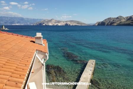 Apartmány Baška ostrov Krk Chorvatsko