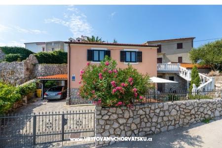 Apartmány EXLE ostrov Krk Chorvatsko
