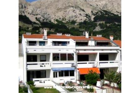 Apartmány Grgic ostrov Krk Chorvatsko