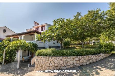 Apartmány Janko - Zarok - Baška ostrov Krk Chorvatsko