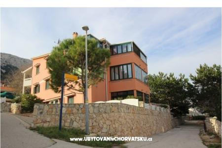 Apartmány ZAROK  Baška ostrov Krk Chorvatsko