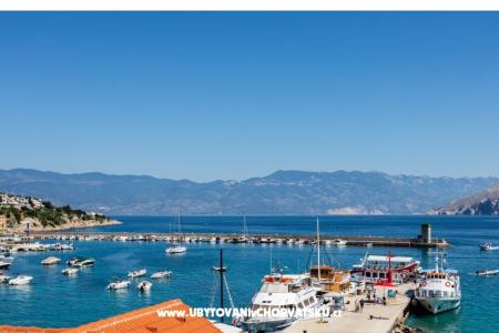 Baška Beach  ostrov Krk Chorvatsko