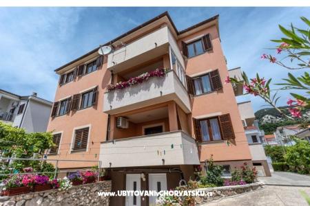 Apartmány Dujmović ostrov Krk Chorvatsko