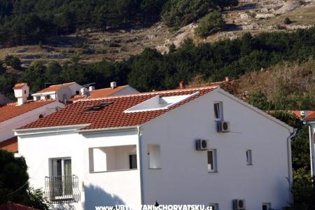 Villa Anna Baska ostrov Krk Chorvatsko
