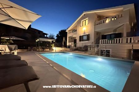 Marceline apartments Labin Chorvatsko