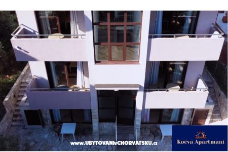 Apartmán Koćva Makarska Chorvatsko
