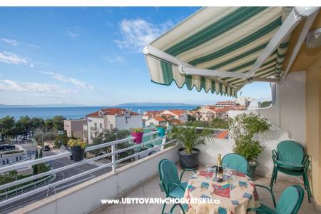 Apartmány Buba Makarska Chorvatsko