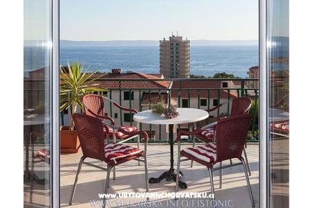 Apartmány Fistonic Makarska Chorvatsko