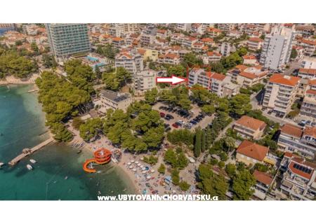 Apartmány Neva plaža Makarska Chorvatsko