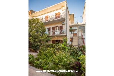 Apartmány Nuić Makarska Chorvatsko