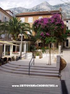Apartmány Potts Point Makarska Chorvatsko