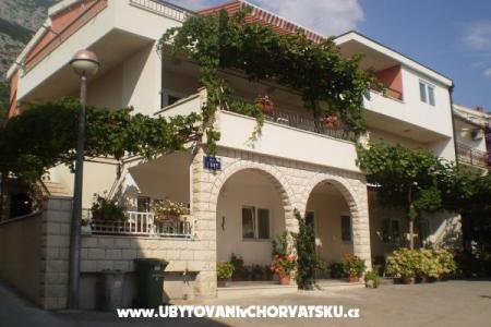 Apartmány Roso m&amp;m Makarska Chorvatsko