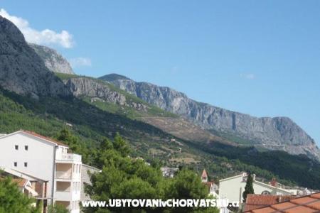Apartmány Škorput Makarska Chorvatsko