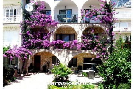 Apartmány Tamburović Makarska Chorvatsko